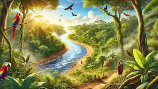 La Historia del Río Amazonas