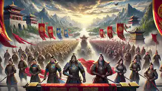 La Leyenda de la Guerra de los Tres Reinos