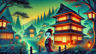 El cuento del Zashiki-warashi