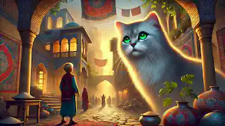La Leyenda del Gato Persa