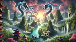 La Leyenda de los Nueve Dragones