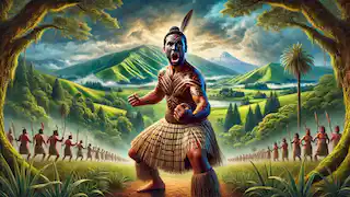 El cuento del Haka
