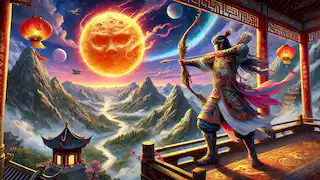 Die Geschichte von Chang'e und dem Mond