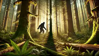 La Leyenda de Bigfoot