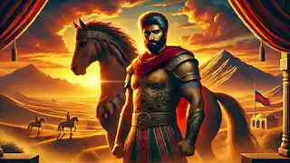 La historia de Rostam y Sohrab