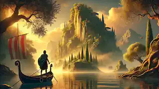 A História da Ilha dos Bem-Aventurados