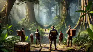 La Historia de la Ciudad Perdida de Paititi*
