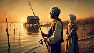 El Pescador y su Esposa