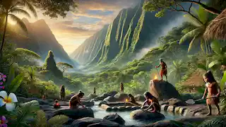 La leyenda de los Menehune