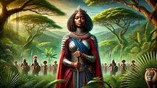 La leyenda de la reina Nzinga