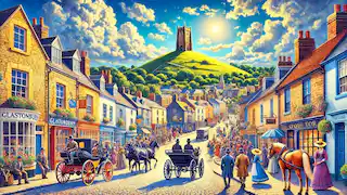 Der verlorene Erbe von Glastonbury