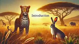 La Historia del Leopardo y la Liebre 