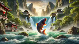 La Leyenda de la Puerta del Dragón
