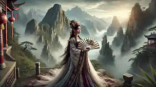 La historia de la princesa del abanico de hierro