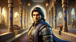 La historia de Esfandiyar y las siete pruebas