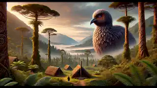 La Leyenda del Moa