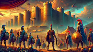 La historia de la guerra de Troya