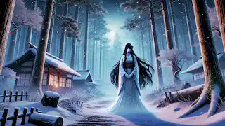 La historia de la Yuki-onna