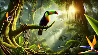 La Historia del Tucano