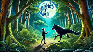 La Leyenda del Lobo Lúpine