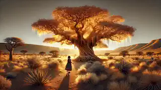 La historia del árbol mágico