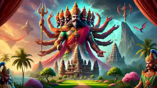 Die Legende des Dämonenkönigs Ravana