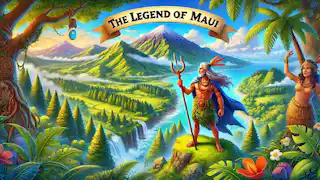 La Leyenda de Maui