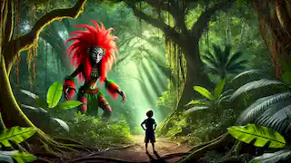 La historia del Curupira