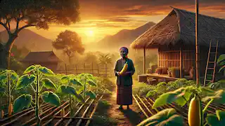 Timun Mas (El Pepino Dorado)