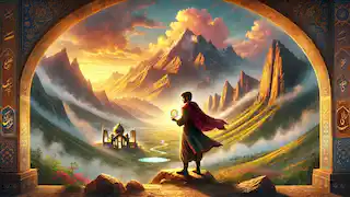 La historia del guardián de la montaña