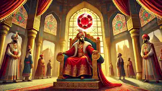 La Historia de la Corona de Rubíes