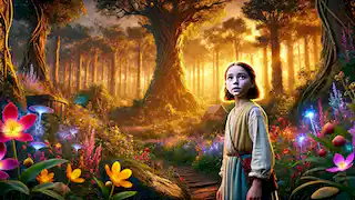El Cuento de Marie y el Bosque Encantado
