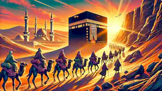 La Historia de la Piedra Negra de la Kaaba