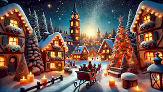 Die Nacht vor Weihnachten