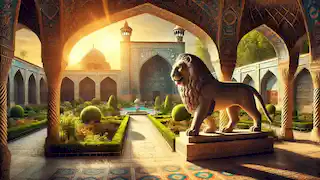 La Leyenda del León de Piedra de Shiraz