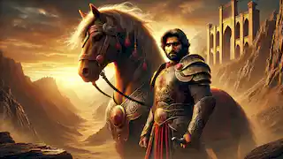 La historia de los Haft Khan (Siete Trabajos) de Rostam
