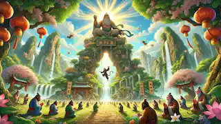 La historia de Sun Wukong