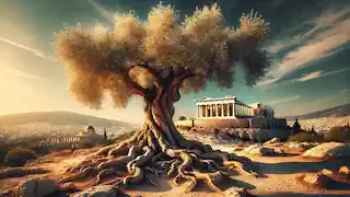 La Historia del Sagrado Olivo de Atenas