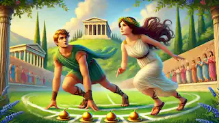 La Carrera de Atalanta y Hipómenes