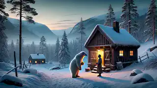 Este de la luna y oeste del sol