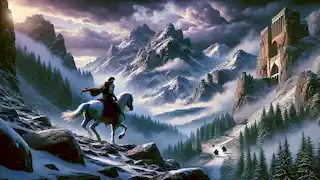 La historia del Div-e Sefid (Demonio Blanco)