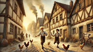 The Legend of Max und Moritz: Mischief and Retribution in the German Countryside