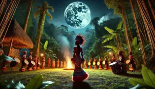 El Baile Lunar de los Kalinago