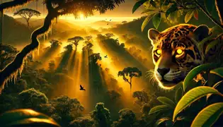 El Jaguar Guardián del Corcovado