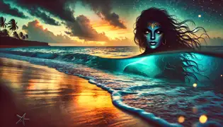 La Sirena de Isla Verde