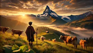 El tesoro del vaquero en Rigi