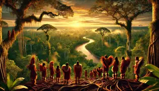 Los Guardianes de Yasuni en el Amazonas