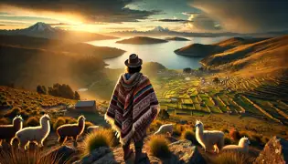 El Guardián del Espíritu Aymara