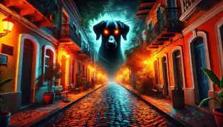 El Perro Negro de Asunción