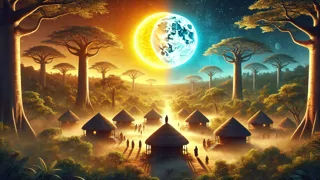 Por qué el Sol y la Luna Viven en el Cielo: Un Mito de la Creación en Nigeria
